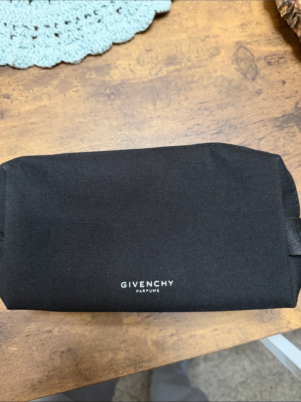 Givenchy Black Parfums Toiletry Pouch